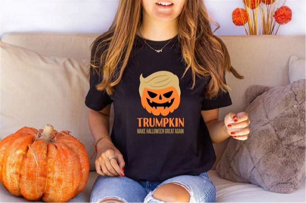 Trumpkin Make Halloween Great Again T-shirt Funny Trump Halloween