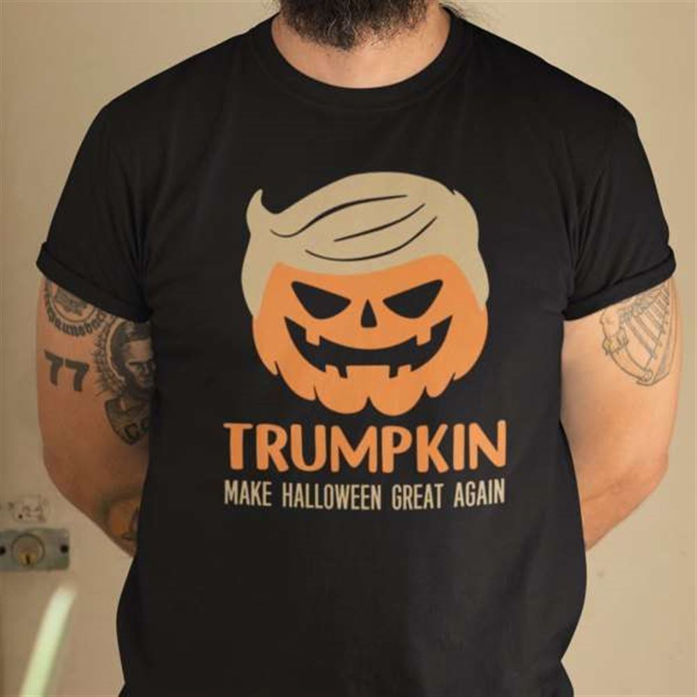 Trumpkin Make Halloween Great Again Unisex T Shirt