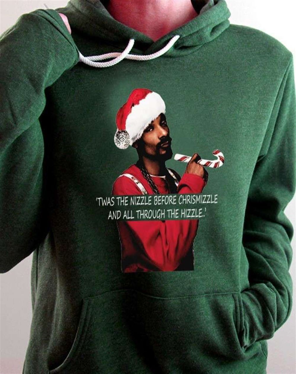 Twas The Nizzle Before Chrismizzle Snoop Dogg T-shirt