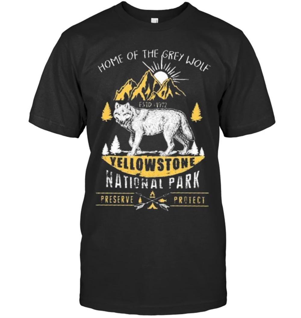 Unisex Short Sleeve Classic Tee Wolf Classic Tee Gift For Wolf Lovers