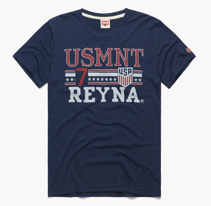 Usmnt Reyna Jersey Usa Shirt The 2022 World Cup Usmnt Jersey Tees For The Stars And Stripes Biggest Superstars