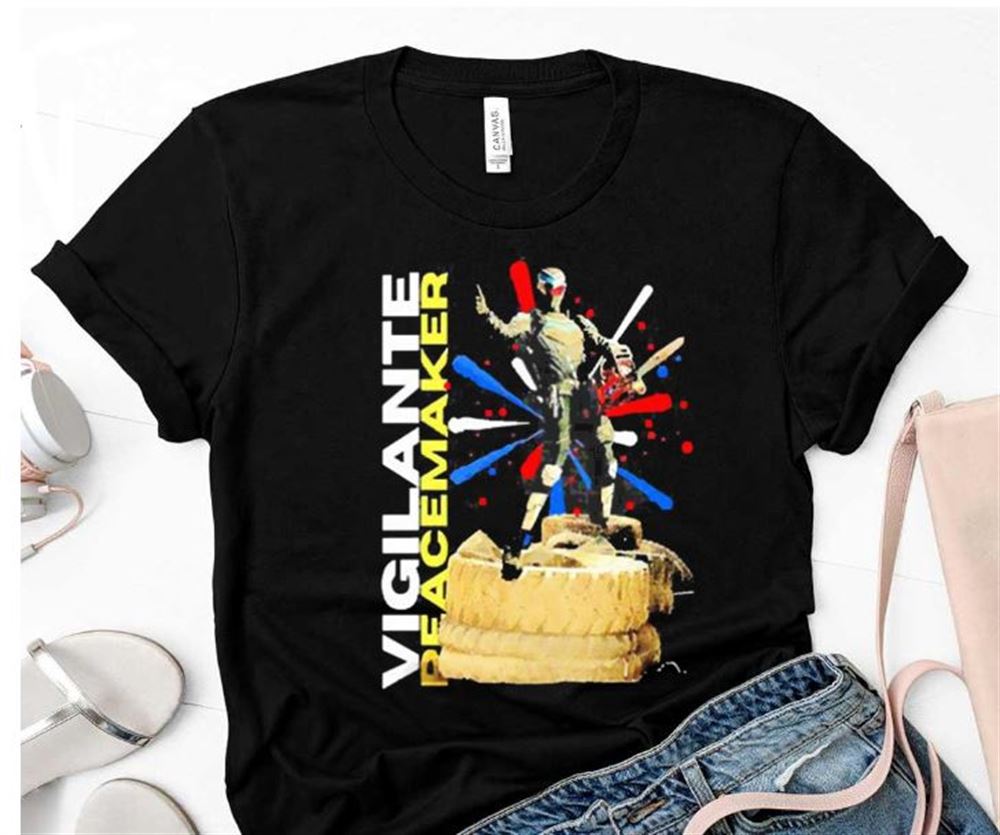 Vigilante Peacemaker Poster Shirt