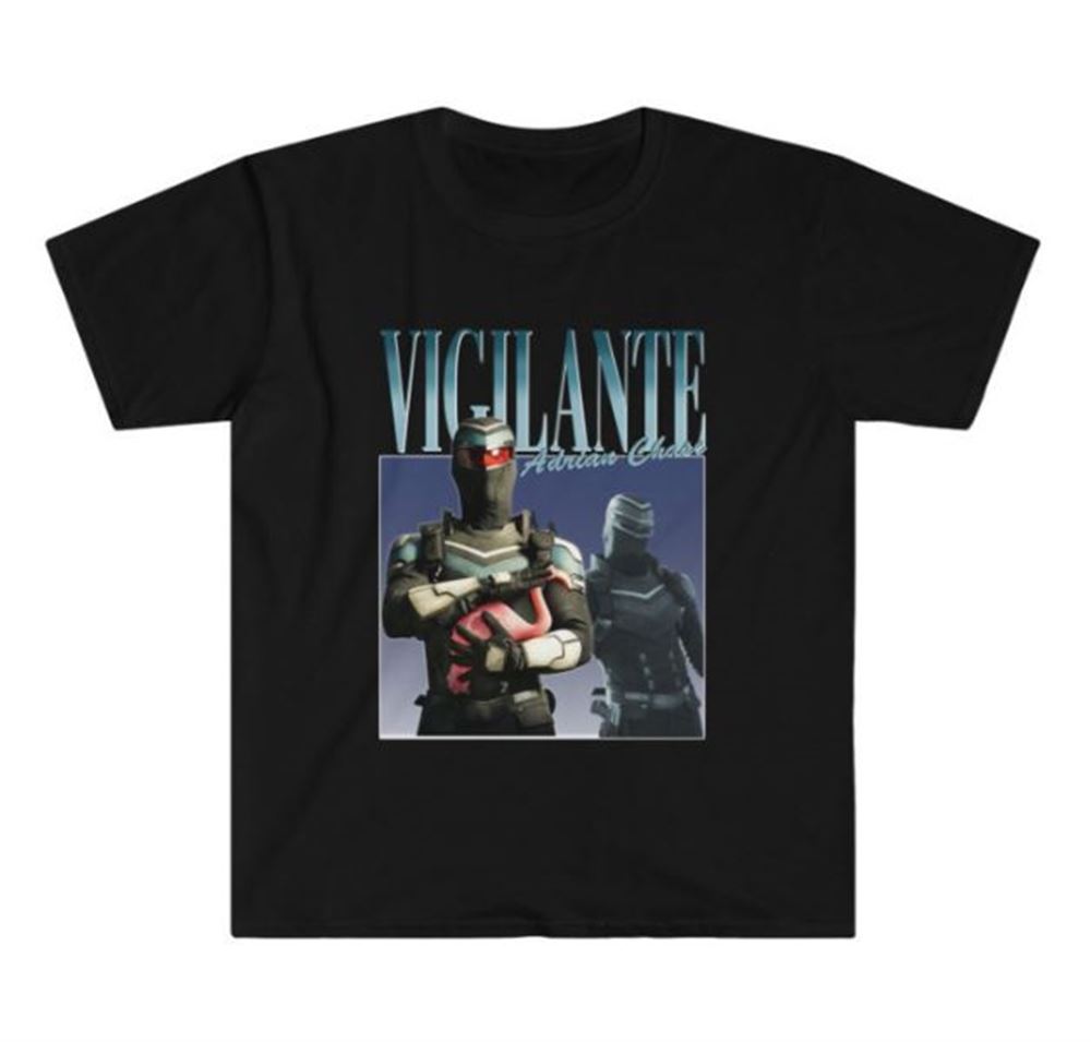 Viglante T-shirt Vigilante Adrian Chase Peacemaker Vintage Retro Shirt Viglante Dc Comics Tee