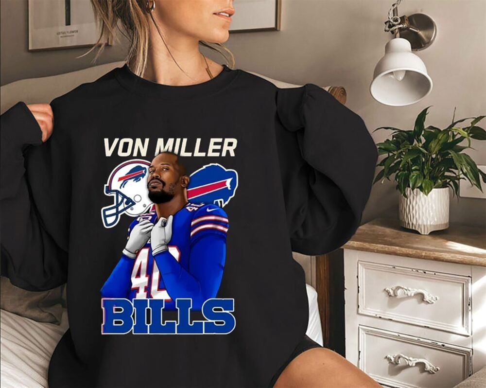 Von Miller Buffalo Bills Mafia T Shirt Trend T Shirt Store Online