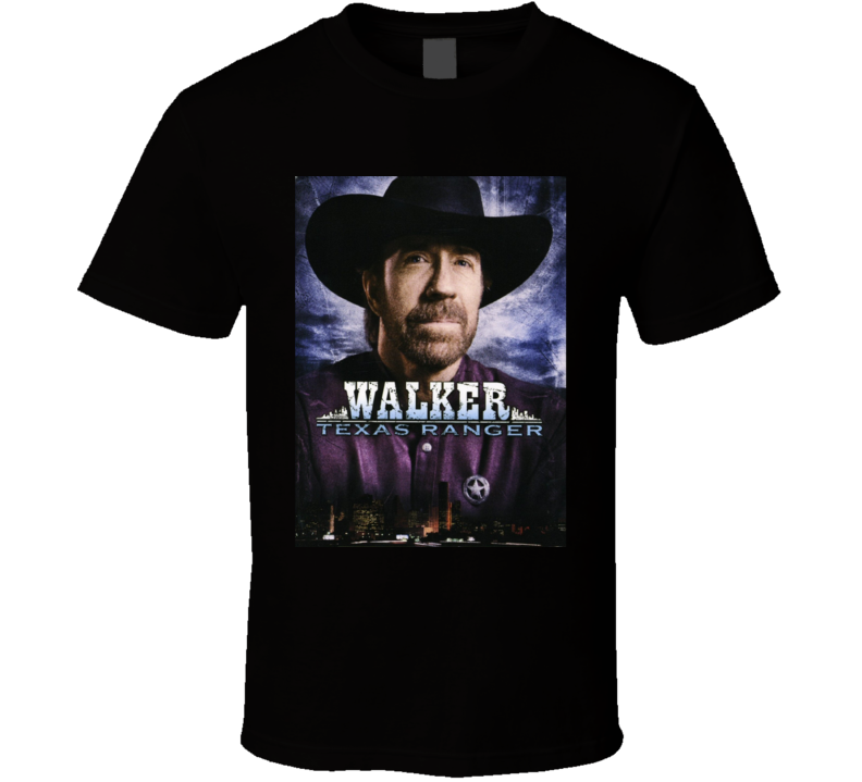 Walker Texas Ranger Tv Series Poster T Shirt