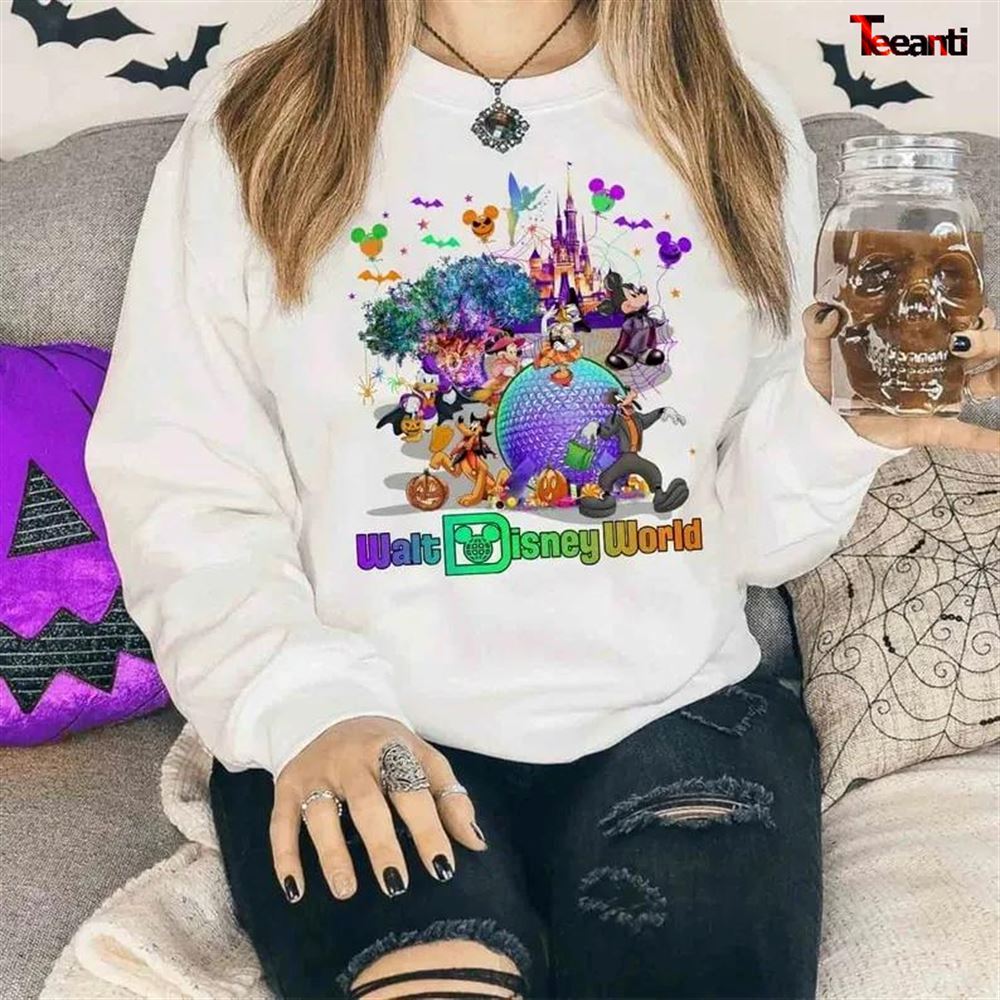 Walt Disney World Halloween T-shirt