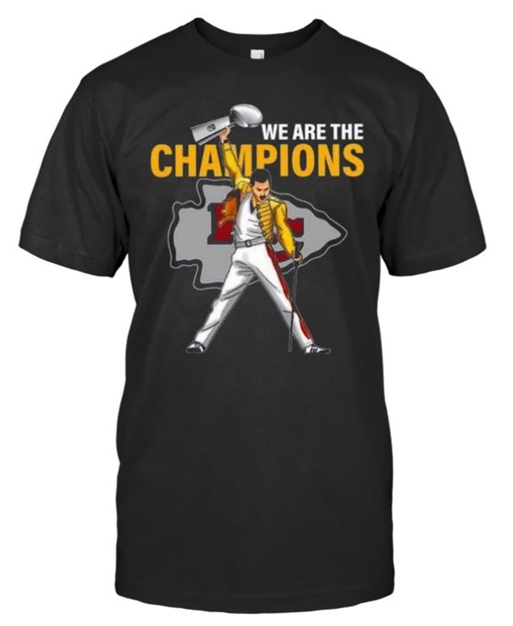 We Are The Champion Unisex Short Sleeve Classic Tee