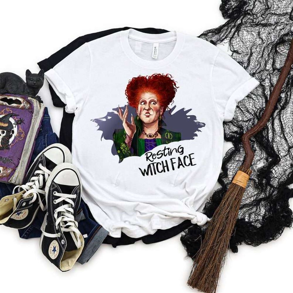 Winifred Sanderson Hocus Pocus T-shirt