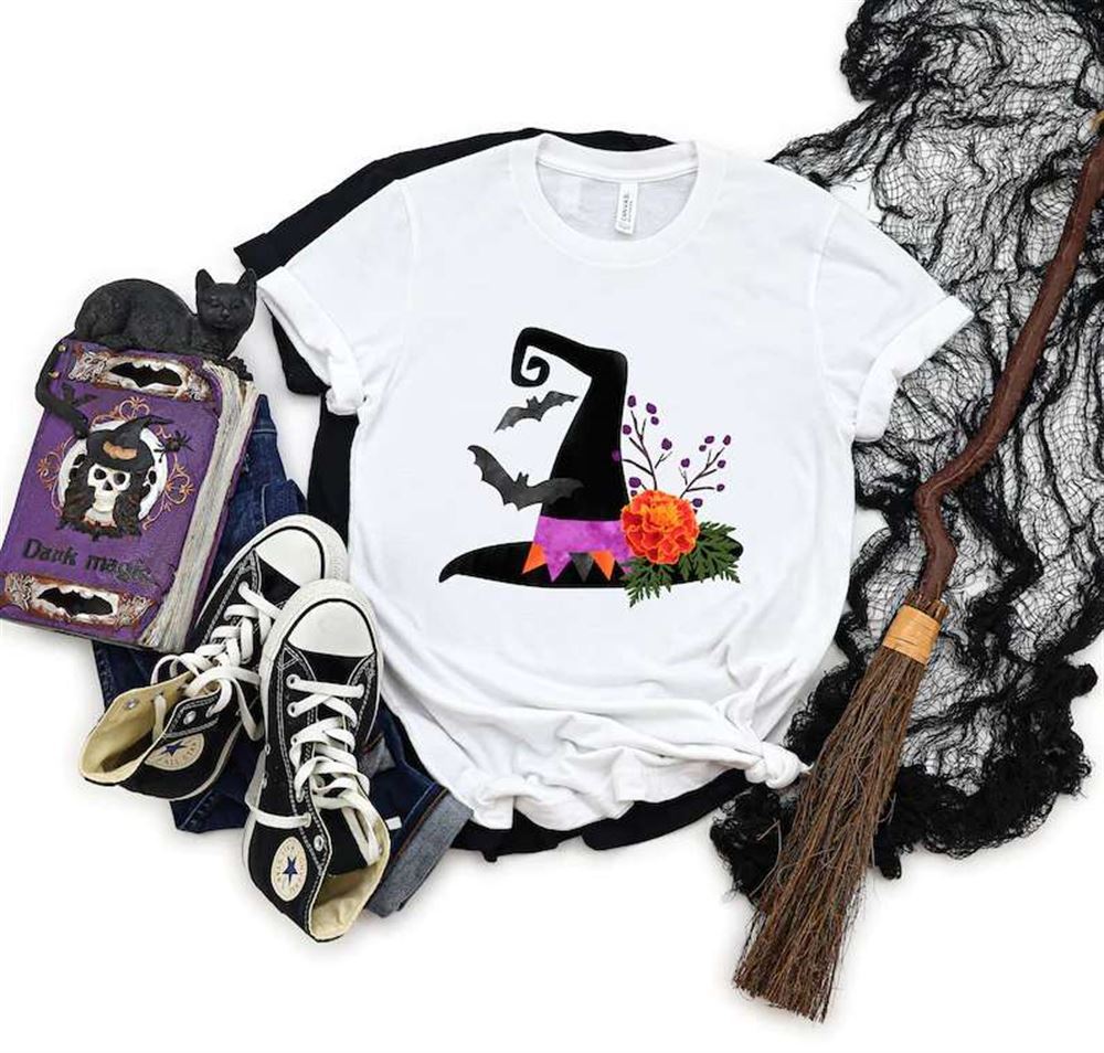 Witch Hat Halloween Shirt