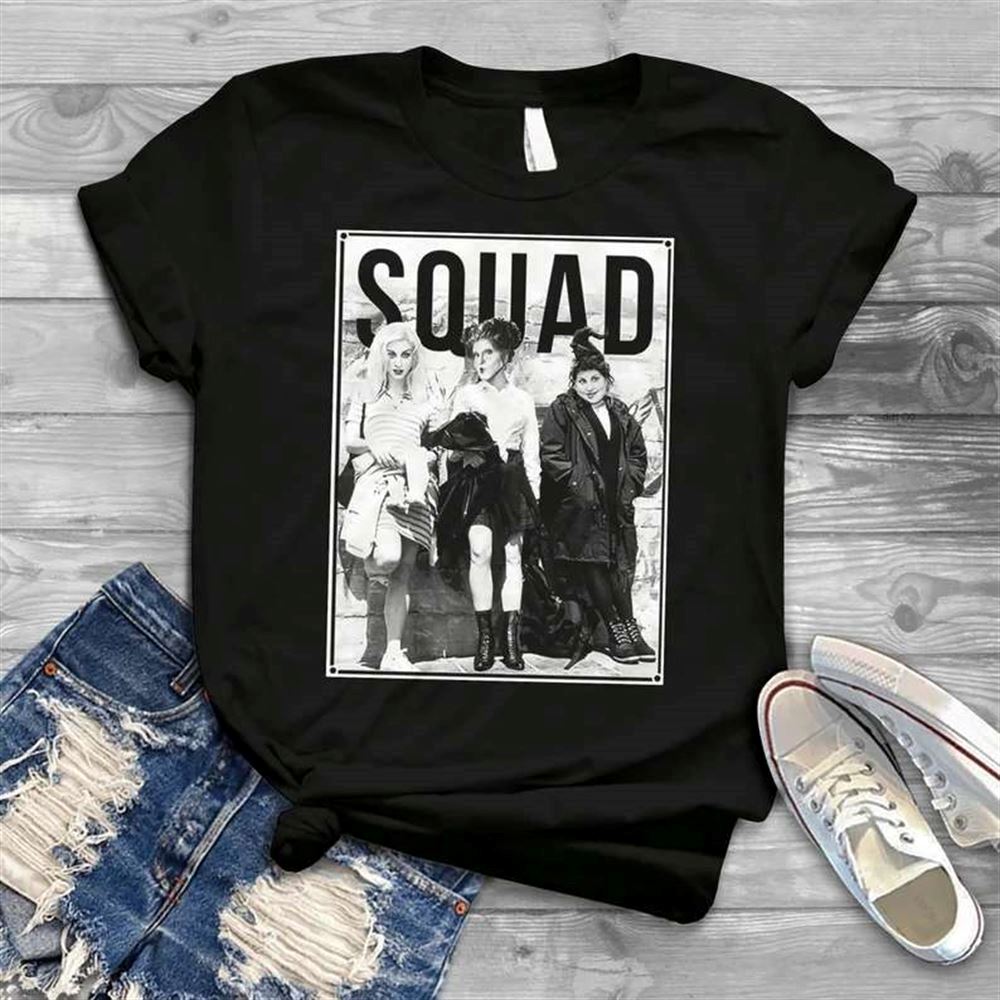 Witches Squad Hocus Halloween T Shirt