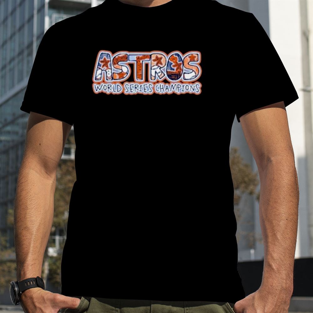 World Series Champions 2022 Mlb Houston Astros Shirt