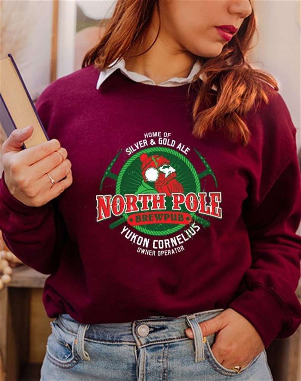 Yukon Cornelius North Pole Brewpub Shirt