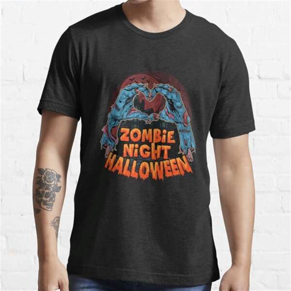 Zombie Night Halloween Costume T-shirt