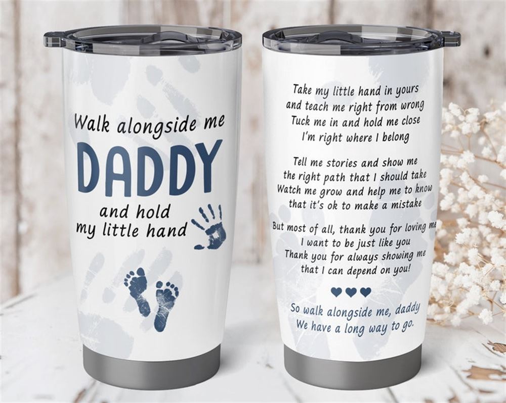 20 Oz Tumbler Dad Gifts For Fathers Day Dad Tumbler New Dad Gifts First Time Dad Gifts Birthday Gif