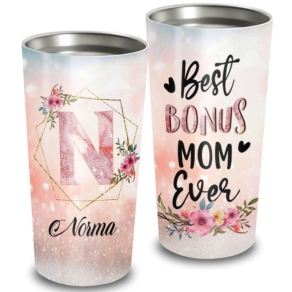 Best Bonus Mom Ever 20oz Tumbler